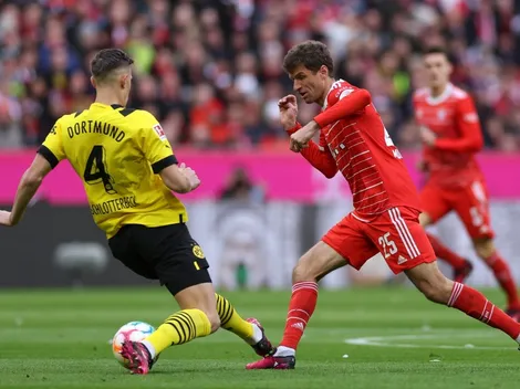 Bayern Múnich vence al Dortmund en el clásico que le vale la cima