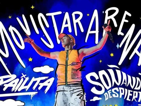 ¿Cuándo es el concierto de Pailita y a qué hora salen las entradas?