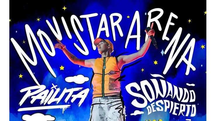 ¿Cuándo es el concierto de Pailita y a qué hora salen las entradas?