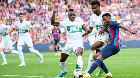 ¿A qué hora juegan Barcelona vs Elche de Roco por La Liga y dónde ver?