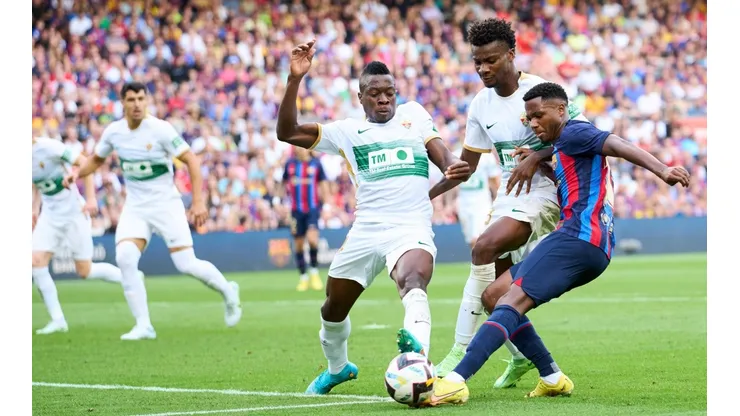 ¿A qué hora juegan Barcelona vs Elche de Roco por La Liga y dónde ver?