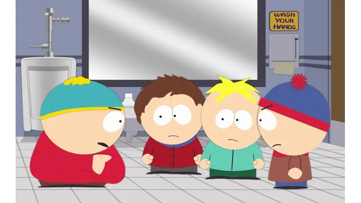 ¿Dónde ver en el streaming South Park?