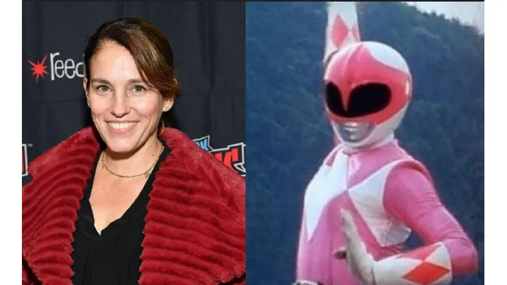 Pink Ranger original revela por qué no se sumó a la reunión de Power Rangers