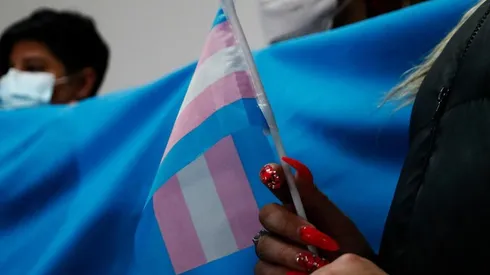 Bandera de orgullo trans