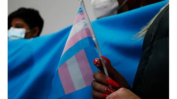 Bandera de orgullo trans
