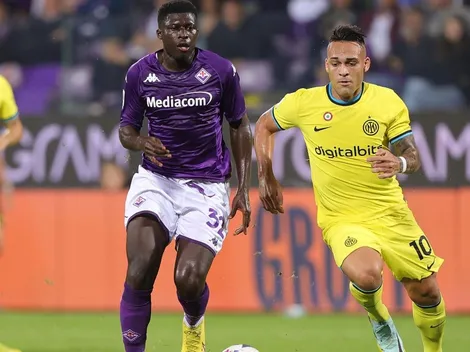 ¿Dónde ver Inter de Milán vs Fiorentina por el Calcio?