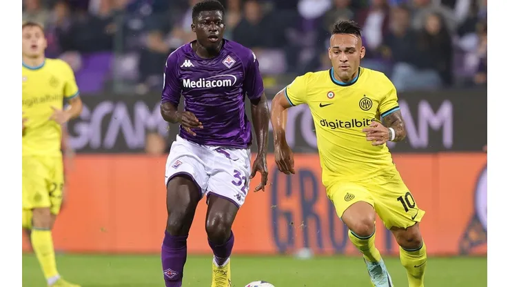 Inter y Fiorentina tendrán un partidazo por la Serie A de Italia.