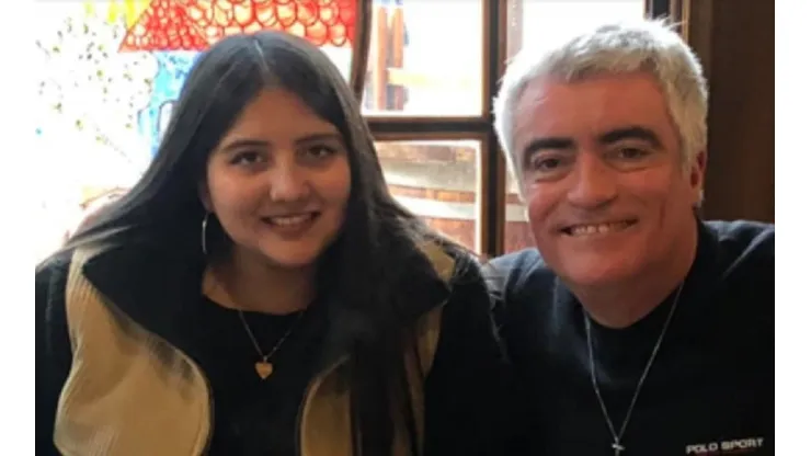 El comediante vive complejos momentos por estado de salud de su hija Danika.