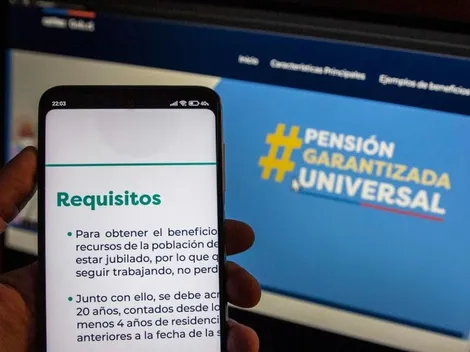 Conoce cómo postular a la Pensión Garantizada Universal