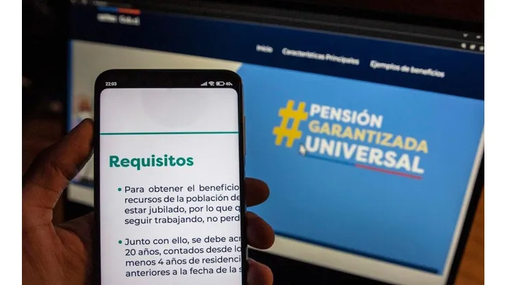 Conoce cómo postular a la Pensión Garantizada Universal