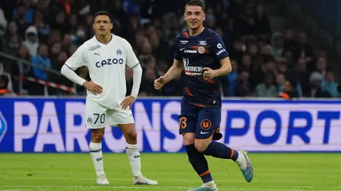 Alexis fue titular en el Marsella, pero no lograron llevarse una victoria en su casa.