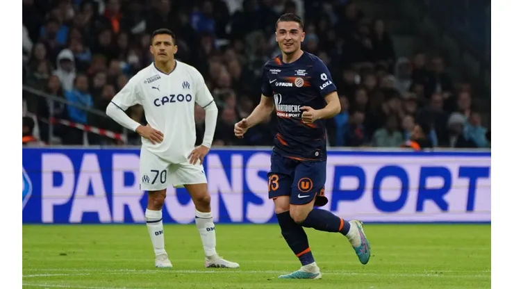 Alexis fue titular en el Marsella, pero no lograron llevarse una victoria en su casa.