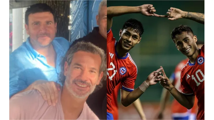Dante Poli criticó a Lucas Assadi y Darío Osorio por el desempeño de ambos en la Roja Sub 20.