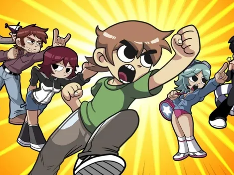 Vuelve Scott Pilgrim en la plataforma Netflix, con voces originales
