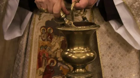 La Iglesia de Santiago conmemora Domingo de Resurrección (2022)