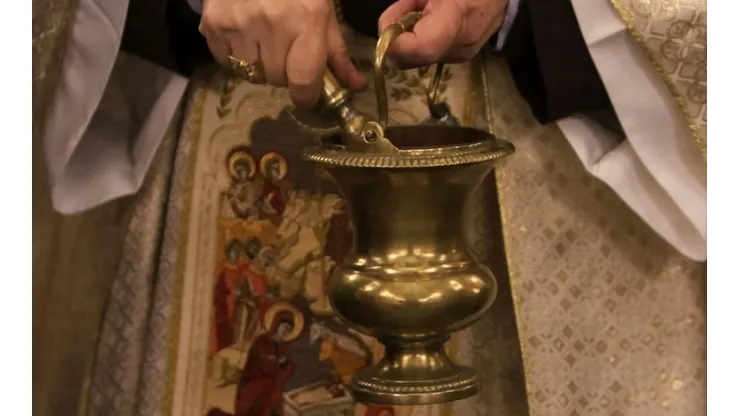 La Iglesia de Santiago conmemora Domingo de Resurrección (2022)