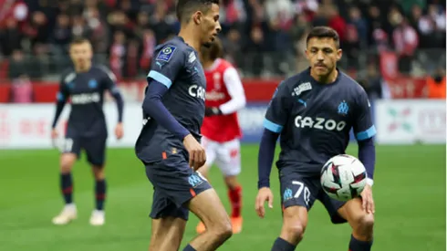 Azzedine Ounahi, el volante marroquí que fue figura en el Mundial de Qatar 2022, se despidió de la campaña en el Olympique de Marsella.