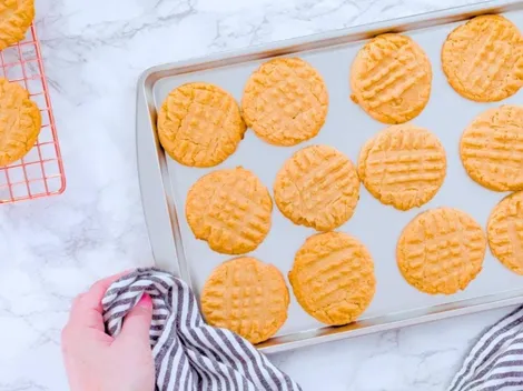 Receta de galletas de mantequilla