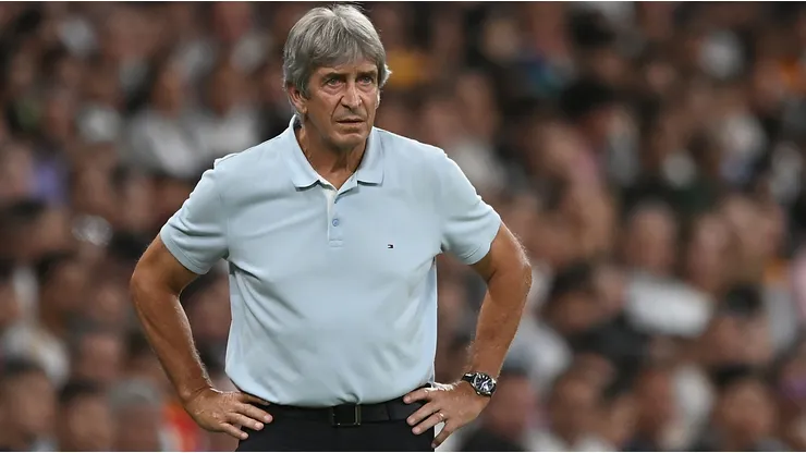 Manuel Pellegrini mostró una cara poco conocida en el fútbol europeo.