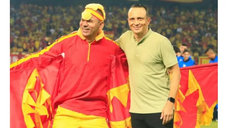 Restrepo llevó a la gloria al Deportivo Pereira