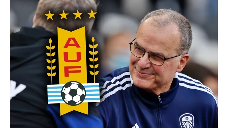 Bielsa está a detalles de ser el nuevo DT de Uruguay.