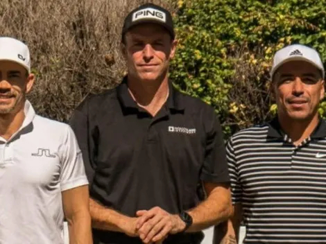 Paredes apunta al golf tras su retiro de las canchas