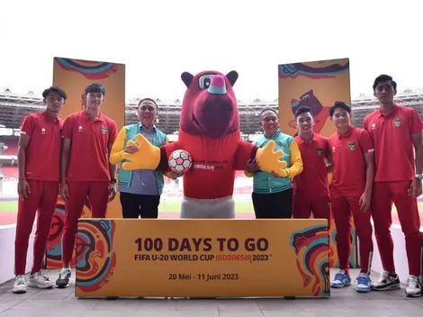 Indonesia acepta perder la organización del Mundial sub 20