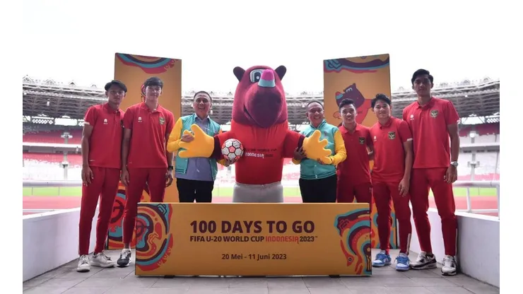 Indonesia fue removido como organizador de la Copa del Mundo sub 20