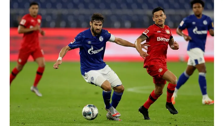 Bayer Leverkusen está en el 8° lugar de la Bundesliga.