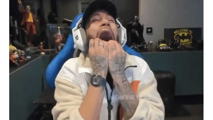 Neymar se tomó con humor su mala suerte en las apuestas