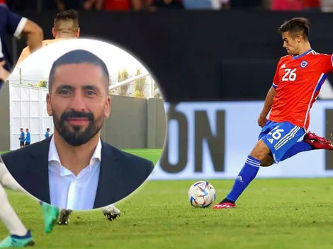 Basaure explica el mega-récord de pases de Chile ante Paraguay