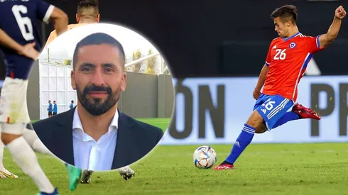 Cristián Basaure quedó muy contento con el rendimiento de Alexander Aravena en la selección chilena