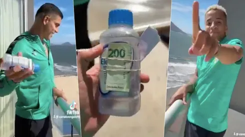 Byron Castillo y sus compañeros están en medio de la polémica en México