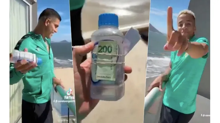Byron Castillo y sus compañeros están en medio de la polémica en México