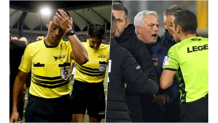 Gamboa hizo noticia en Italia por su castigo