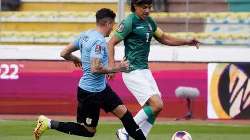 Moreno Martins con Bolivia