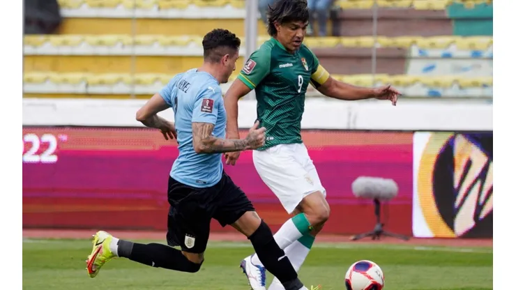 Moreno Martins con Bolivia