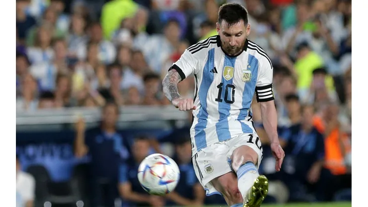 Argentina alcanza el número 1 del ránking FIFA, adelanta MisterChip.