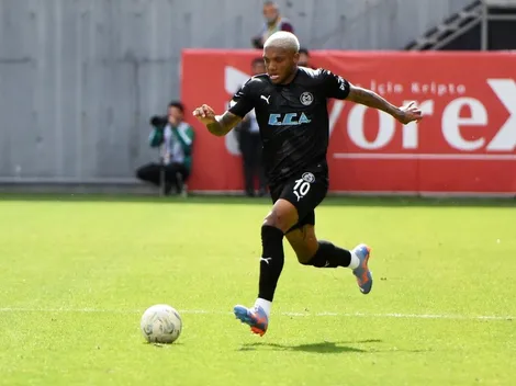 Junior Fernandes se luce con asistencia de pecho en el Manisa