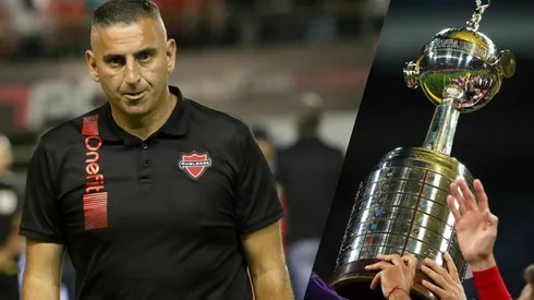 Jaime García piensa en grande en la Copa Libertadores