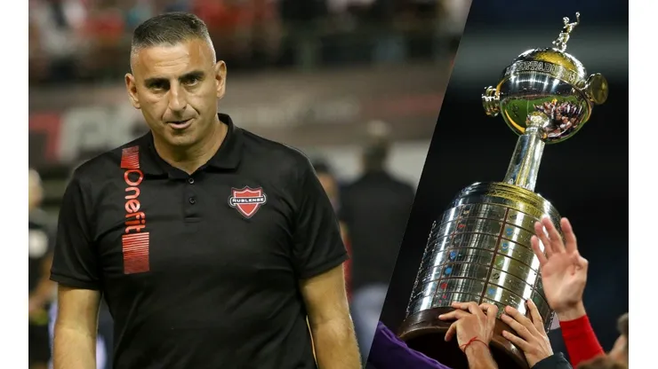 Jaime García piensa en grande en la Copa Libertadores