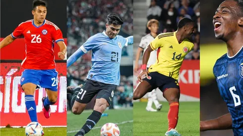 Alexander Aravena no fue el único jugador Sub 21 con minutos internacionales en esta fecha FIFA.