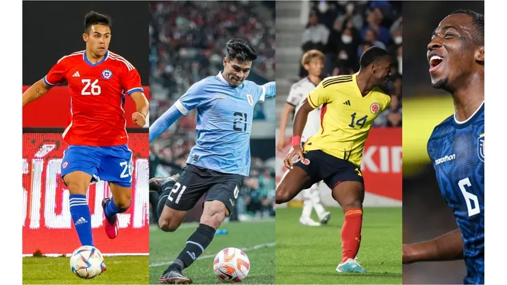 Alexander Aravena no fue el único jugador Sub 21 con minutos internacionales en esta fecha FIFA.