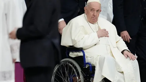 El Papa Francisco asiste a una Misa para la fiesta de la Epifanía en la Basílica de San Pedro el 6 de enero de 2023.