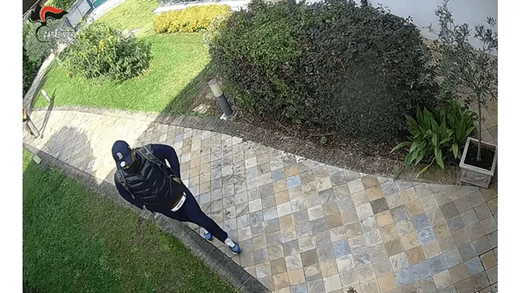 Sorprenden a ladrones chilenos robando en Italia