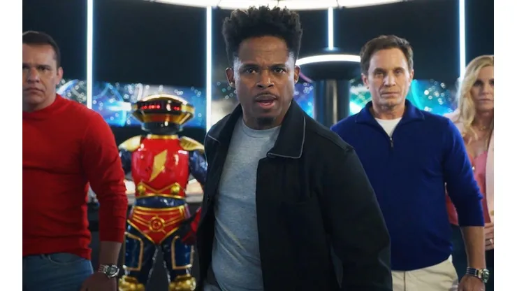 Power Rangers.