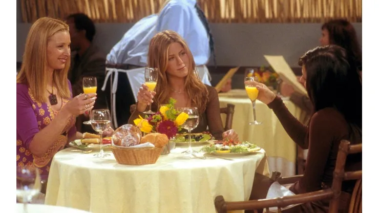 Jennifer Aniston se refiere a las críticas que recibe Friends