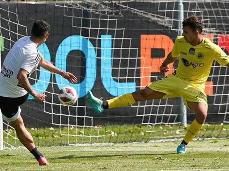 Con doblete de Oroz: Colo Colo golea a Lautaro de Buin en amistoso