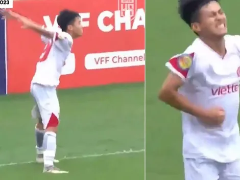 Vietnamita celebra como CR7 y se corta los ligamentos