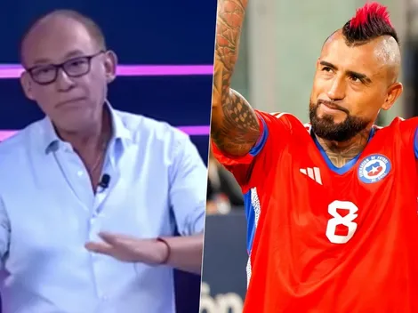 Mauricio Israel responde con todo a Arturo Vidal